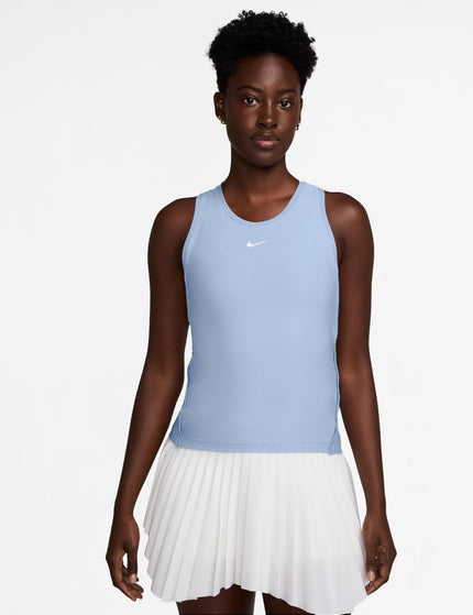 Nike Victory Dri-FIT Tennis Tank Top - Hydrogen Blue/Hydrogen Blue/Whiteimages1- The Sports Edit
