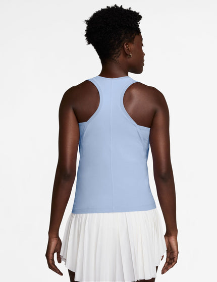 Nike Victory Dri-FIT Tennis Tank Top - Hydrogen Blue/Hydrogen Blue/Whiteimages2- The Sports Edit