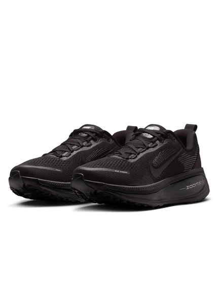 Nike Vomero 18 Running Shoes - Black/Dark Smoke Grey/Light Smoke Greyimage2- The Sports Edit