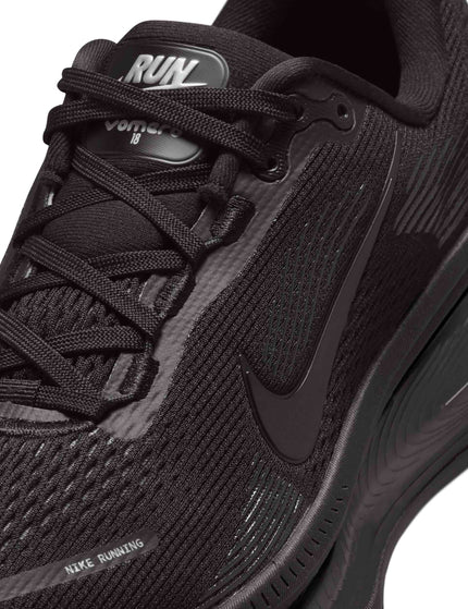 Nike Vomero 18 Running Shoes - Black/Dark Smoke Grey/Light Smoke Greyimage7- The Sports Edit