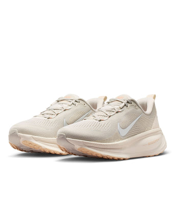 Vomero 18 Running Shoes - Light Bone/Metallic Silver/Arctic Orange