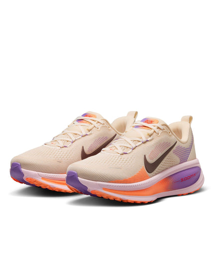 Nike Vomero 18 Running Shoes - Chalk/Tattoo/Pink Foam/Bright Violetimages2- The Sports Edit
