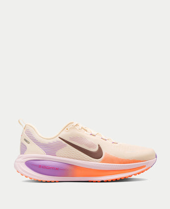 Vomero 18 Running Shoes - Chalk/Tattoo/Pink Foam/Bright Violet