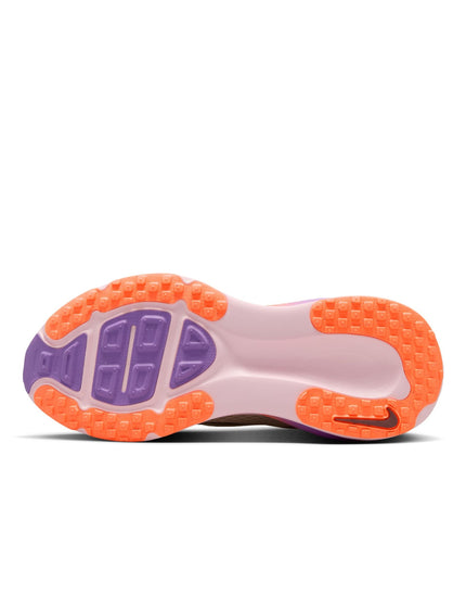 Nike Vomero 18 Running Shoes - Chalk/Tattoo/Pink Foam/Bright Violetimages6- The Sports Edit