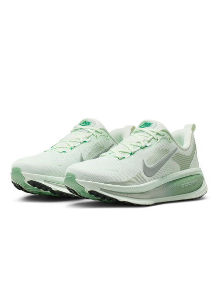 Nike Vomero 18 Running Shoes - Barley Green/Metallic Silver/Steamimages2- The Sports Edit