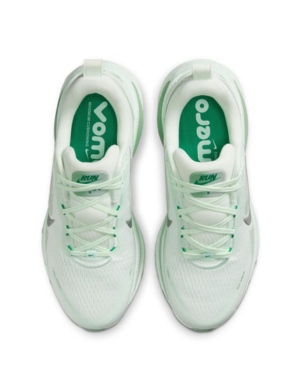 Nike Vomero 18 Running Shoes - Barley Green/Metallic Silver/Steamimages4- The Sports Edit