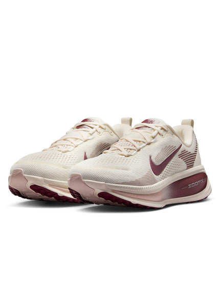 Nike Vomero 18 Running Shoes - Pale Ivory/Dark Team Red/Red Sepiaimages2- The Sports Edit
