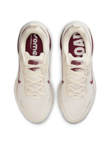 Nike Vomero 18 Running Shoes - Pale Ivory/Dark Team Red/Red Sepiaimages4- The Sports Edit