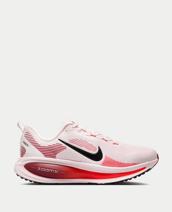 Vomero 18 Running Shoes - Pearl Pink/Black/Team Crimson