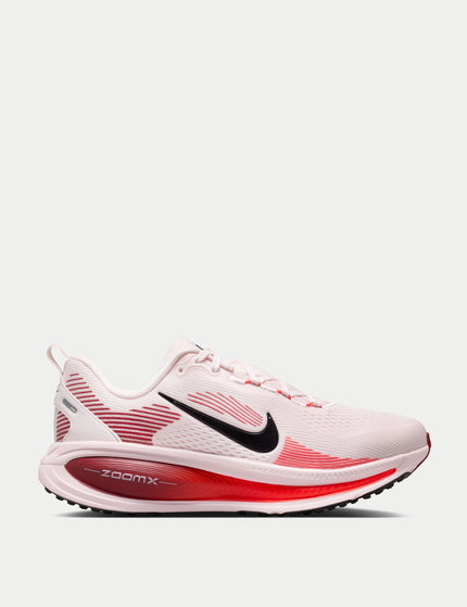 Nike Vomero 18 Running Shoes - Pearl Pink/Black/Team Crimsonimages1- The Sports Edit