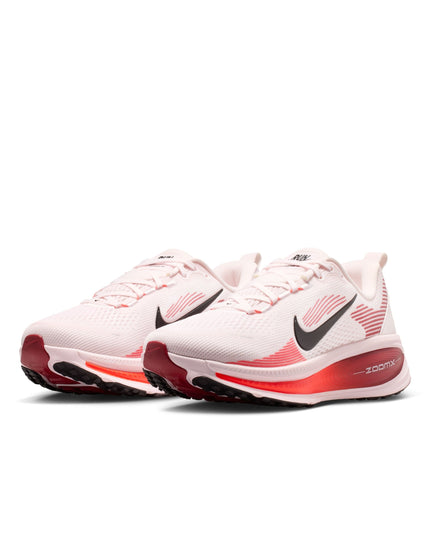 Nike Vomero 18 Running Shoes - Pearl Pink/Black/Team Crimsonimages2- The Sports Edit
