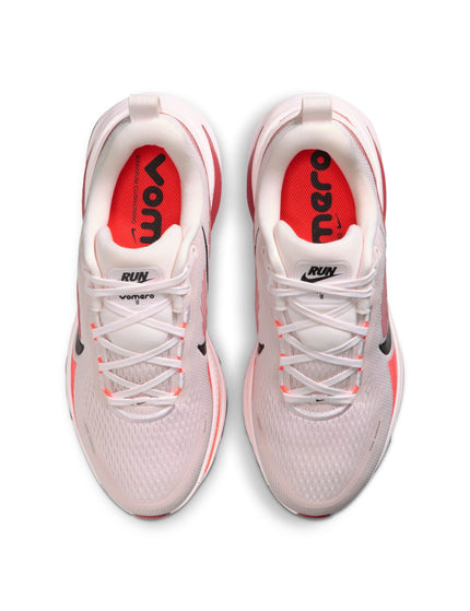 Nike Vomero 18 Running Shoes - Pearl Pink/Black/Team Crimsonimages4- The Sports Edit