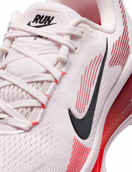 Nike Vomero 18 Running Shoes - Pearl Pink/Black/Team Crimsonimages7- The Sports Edit