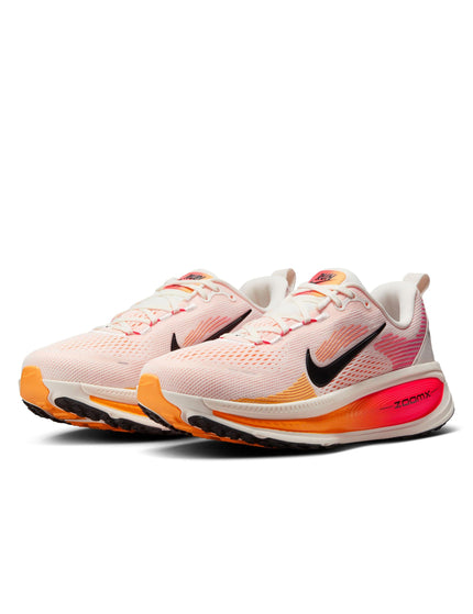 Nike Vomero 18 Running Shoes - Sail/Bright Crimson/Laser Orange/Blackimage2- The Sports Edit