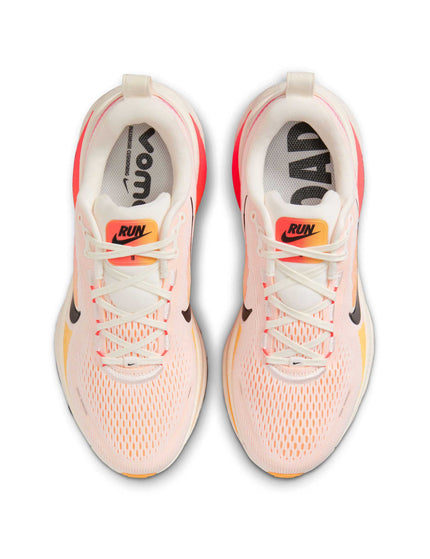 Nike Vomero 18 Running Shoes - Sail/Bright Crimson/Laser Orange/Blackimage4- The Sports Edit