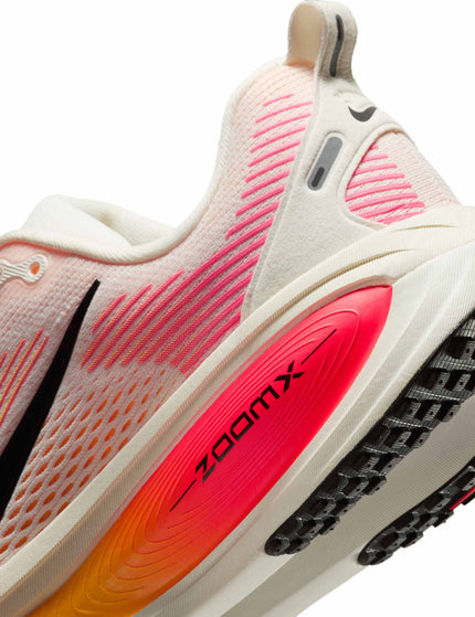 Nike Vomero 18 Running Shoes - Sail/Bright Crimson/Laser Orange/Blackimage8- The Sports Edit