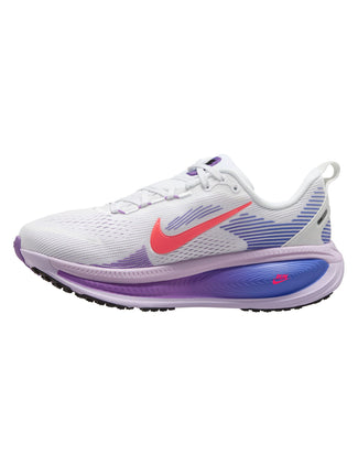 Vomero 18 Running Shoes - White/Hot Lava/Violet Mist/Sapphire