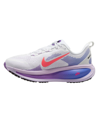 Vomero 18 Running Shoes - White/Hot Lava/Violet Mist/Sapphire