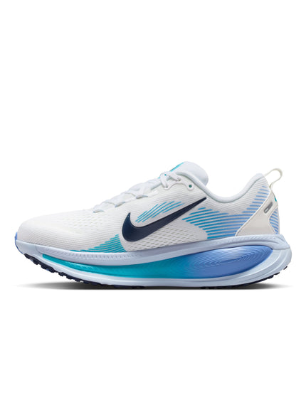 Nike Vomero 18 Running Shoes - White/Midnight Navy/Blue Furyimages5- The Sports Edit