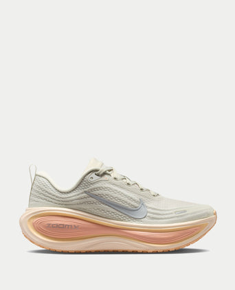 Vomero Plus Running Shoes - Light Bone/Metallic Silver/Arctic Orange