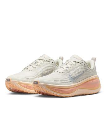 Vomero Plus Running Shoes - Light Bone/Metallic Silver/Arctic Orange