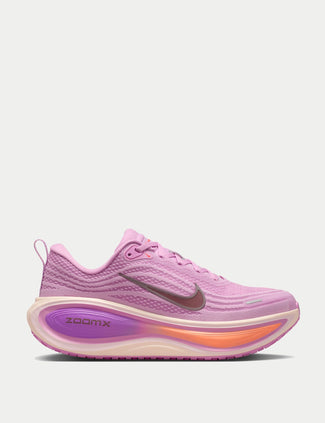 Vomero Plus Running Shoes - Light Magenta/Black/Pink Foam/Bright Violet