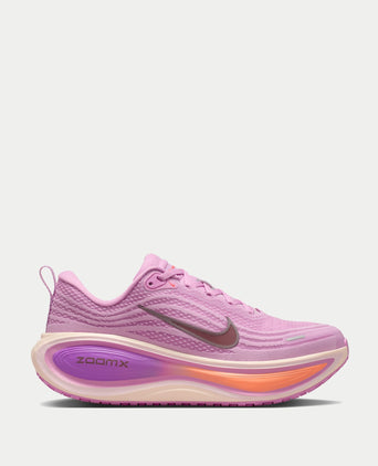 Vomero Plus Running Shoes - Light Magenta/Black/Pink Foam/Bright Violet