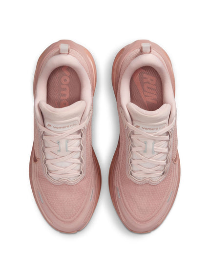 Nike Vomero Plus Running Shoes - Particle Pink/Silt Red/Metallic Silver/Metallic Rose Goldimage4- The Sports Edit