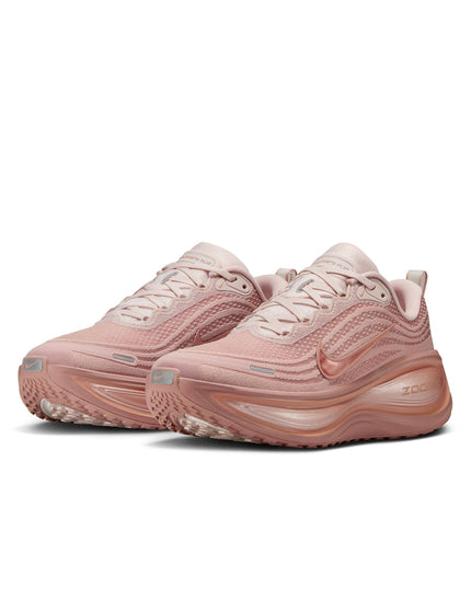 Nike Vomero Plus Running Shoes - Particle Pink/Silt Red/Metallic Silver/Metallic Rose Goldimage2- The Sports Edit