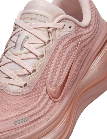Nike Vomero Plus Running Shoes - Particle Pink/Silt Red/Metallic Silver/Metallic Rose Goldimage7- The Sports Edit
