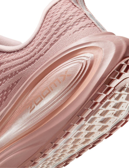 Nike Vomero Plus Running Shoes - Particle Pink/Silt Red/Metallic Silver/Metallic Rose Goldimage8- The Sports Edit