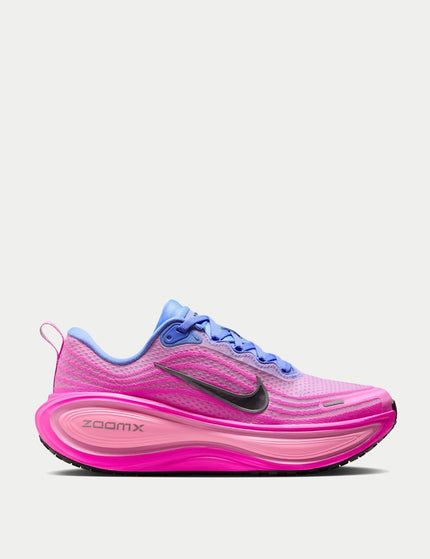 Nike Vomero Plus Running Shoes - Royal Pulse/Fire Pink/Pink Spell/Metallic Dark Greyimage1- The Sports Edit
