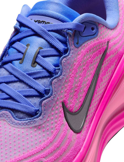 Nike Vomero Plus Running Shoes - Royal Pulse/Fire Pink/Pink Spell/Metallic Dark Greyimage7- The Sports Edit
