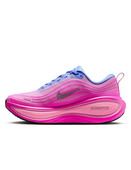 Nike Vomero Plus Running Shoes - Royal Pulse/Fire Pink/Pink Spell/Metallic Dark Greyimage5- The Sports Edit