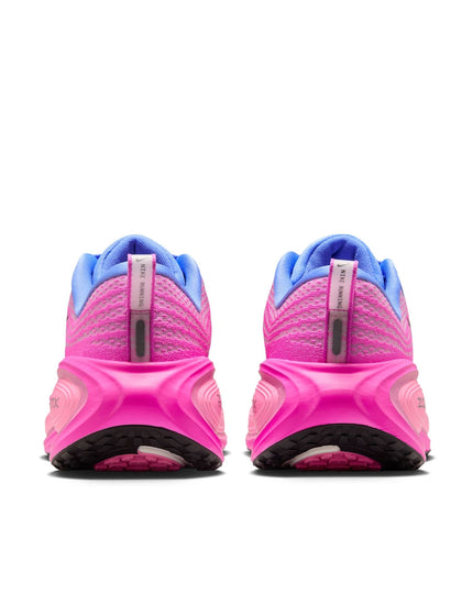 Nike Vomero Plus Running Shoes - Royal Pulse/Fire Pink/Pink Spell/Metallic Dark Greyimage3- The Sports Edit