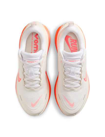 Nike Vomero Plus Running Shoes - Sail/Hot Lava/White/Orange Pulseimages4- The Sports Edit