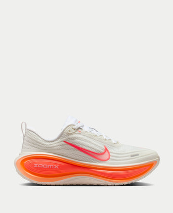Vomero Plus Running Shoes - Sail/Hot Lava/White/Orange Pulse
