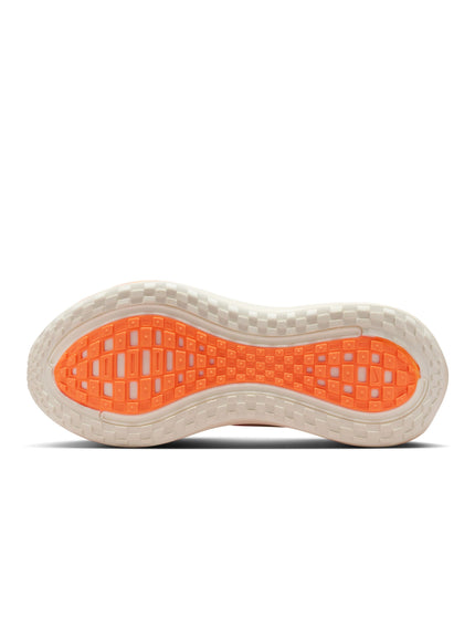 Nike Vomero Plus Running Shoes - Sail/Hot Lava/White/Orange Pulseimages6- The Sports Edit