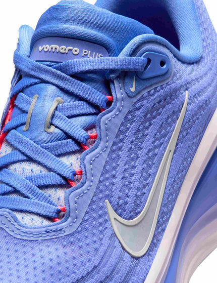 Nike Vomero Plus Running Shoes - Sapphire/Light Violet/Violet Mistimages7- The Sports Edit