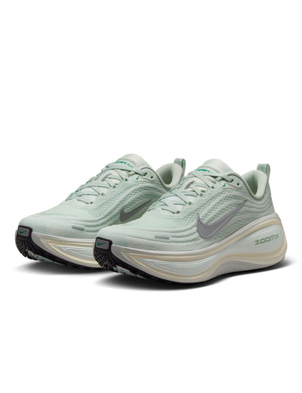 Nike Vomero Plus Running Shoes - Light Silver/Metallic Silverimages2- The Sports Edit