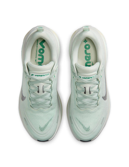 Nike Vomero Plus Running Shoes - Light Silver/Metallic Silverimages6- The Sports Edit