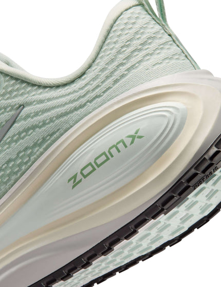 Nike Vomero Plus Running Shoes - Light Silver/Metallic Silverimages8- The Sports Edit