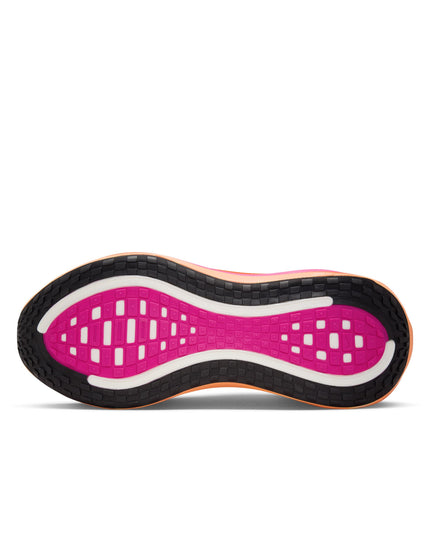 Nike Vomero Plus Running Shoes - White/Fire Pink/Hyper Crimson/Blackimages6- The Sports Edit