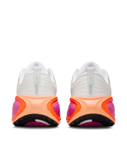 Nike Vomero Plus Running Shoes - White/Fire Pink/Hyper Crimson/Blackimages3- The Sports Edit