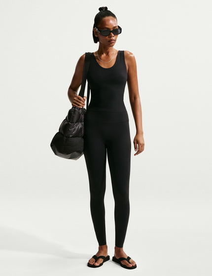 Nike Zenvy High Waisted Full-Length Leggings - Black/Cool Greyimages6- The Sports Edit