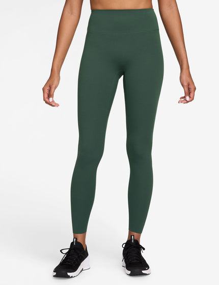 Nike Zenvy High Waisted Full-Length Leggings - Fir/Whiteimages1- The Sports Edit