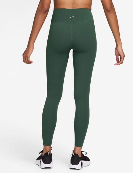 Nike Zenvy High Waisted Full-Length Leggings - Fir/Whiteimages2- The Sports Edit