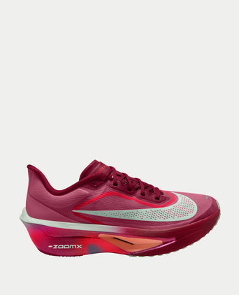 Zoom Fly 6 SE Racing Shoe - Team Red/Barely Green/Bright Crimson