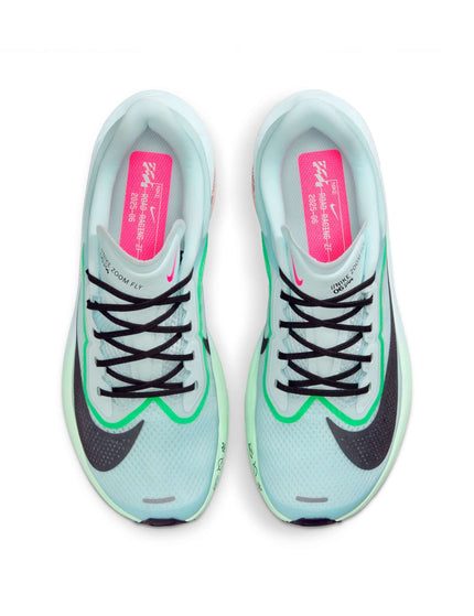 Nike Zoom Fly 6 Shoes - Glacier Ice/Hyper Pink/Green Shock/Blackimages3- The Sports Edit