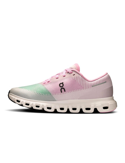 ON Running Cloud 6 Push - Honeydew/Petalimage3- The Sports Edit